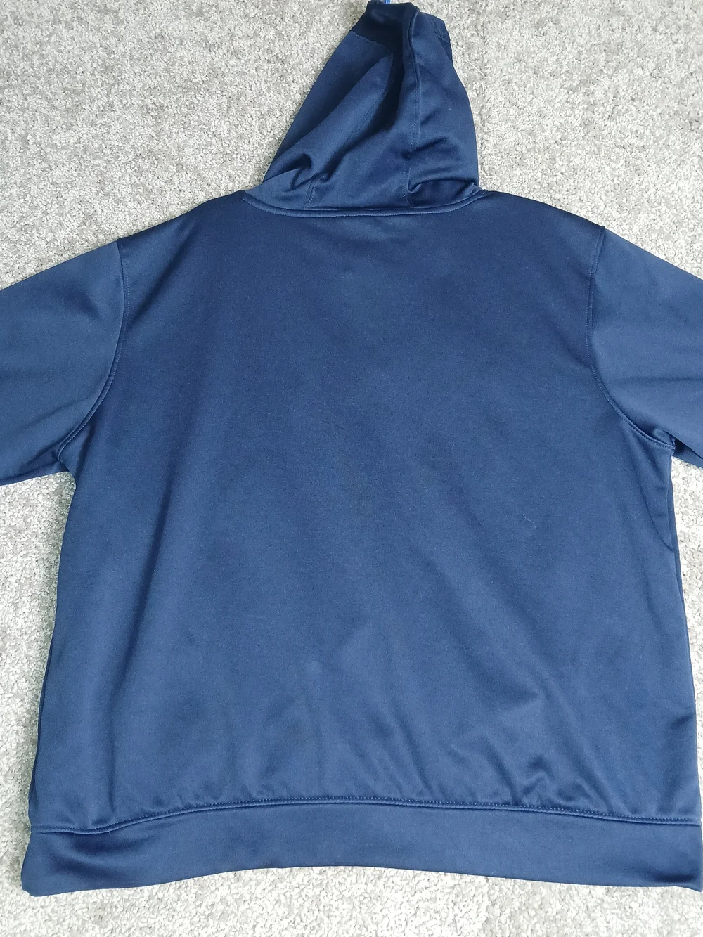 Dallas Cowboys Navy‎ Blue Hoodie Sweatshirt for Men NFL Team Apparel - XL